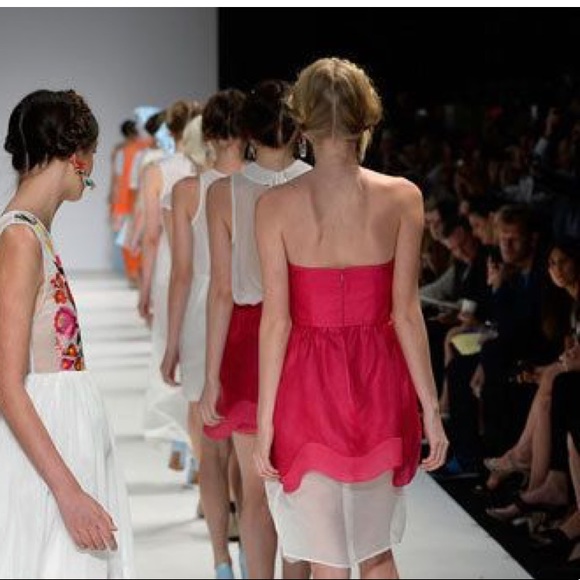 NWT Alice McCall Pink Mini Cocktail Dress - Picture 8 of 8